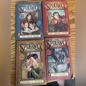 The Spiderwick Chronicles Books 1-3 Series Hardcover! Plus Bonus Great Escape